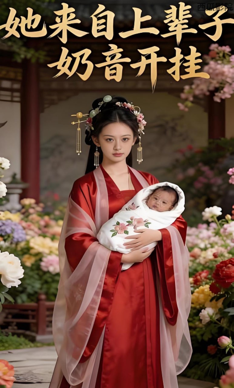 她来自上辈子，奶音开挂